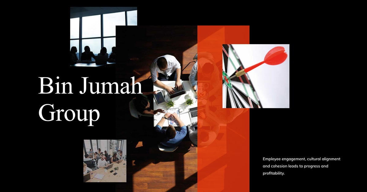 Landing Page BIN JUMAH GROUP